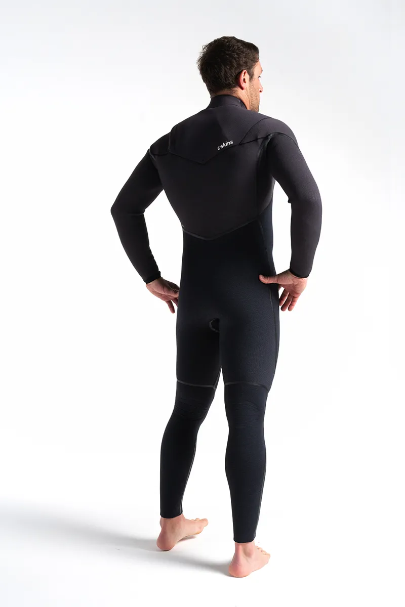 C-Skins Mens Wired 5/4 Chest Zip 2024 Wetsuit-4